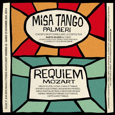 Misatango PALMERI  -  Requiem MOZART