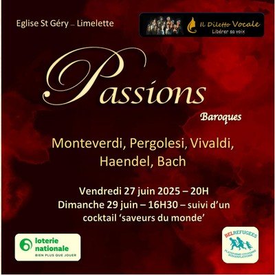 Passions baroques Rita Matos Alves  - Il Diletto Vocale