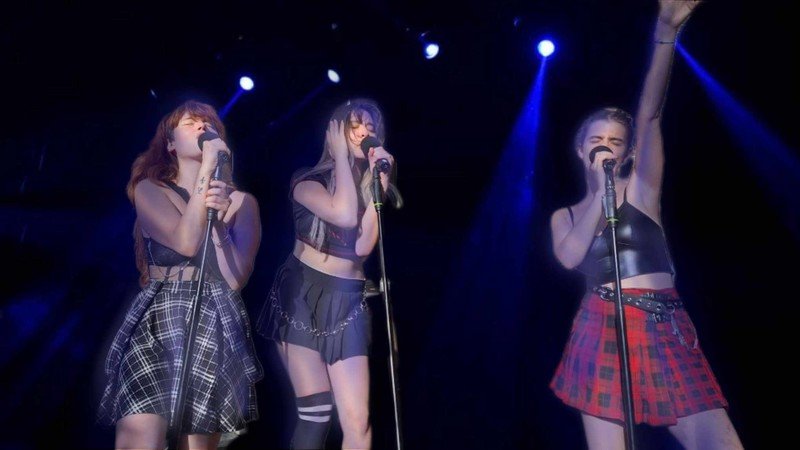 The Blue Elles - 100% Rock'n'Roll