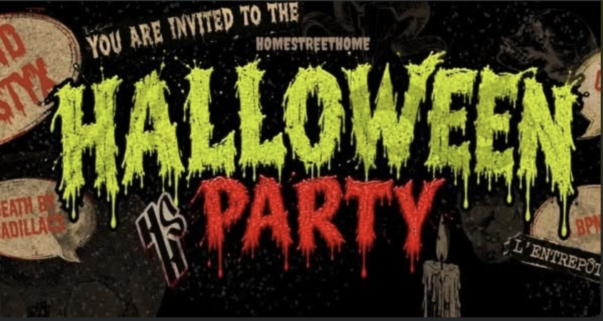 HALLOWEEN PARTY