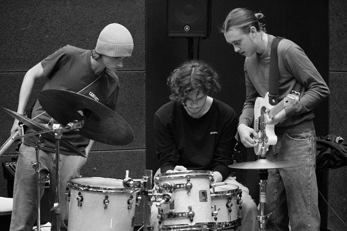 Milano Messengers - Trio Blues / Country
