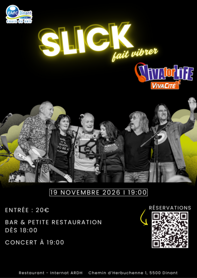 THE BEST OF ROCK & POP AU PROFIT DE VIVA FOR LIFE !