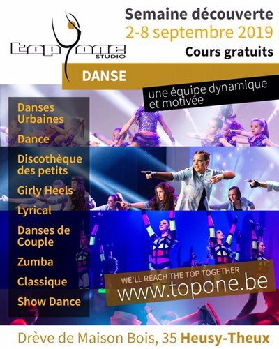 Top One Studio | Cours de danse | Theux