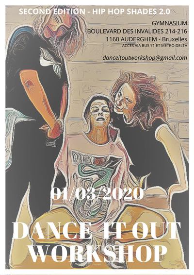 Dance it Out | Workshop hip-hop | Auderghem