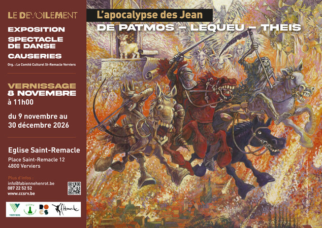 Dévoilement : Apocalypse des Jean : de Patmos–Lequeu-Theis