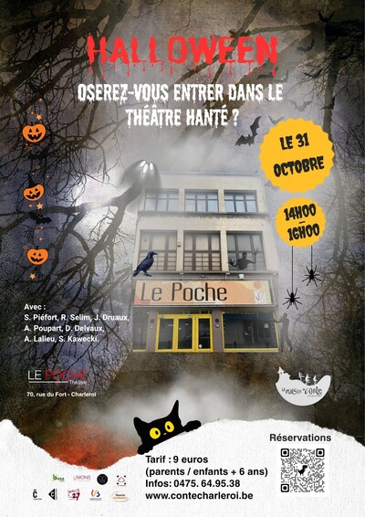 Halloween : Oserez-vous entrer dans le théâtre hanté ?