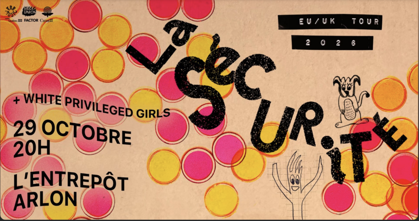 LA SECURITE + WHITE PRIVILEGED GIRLS