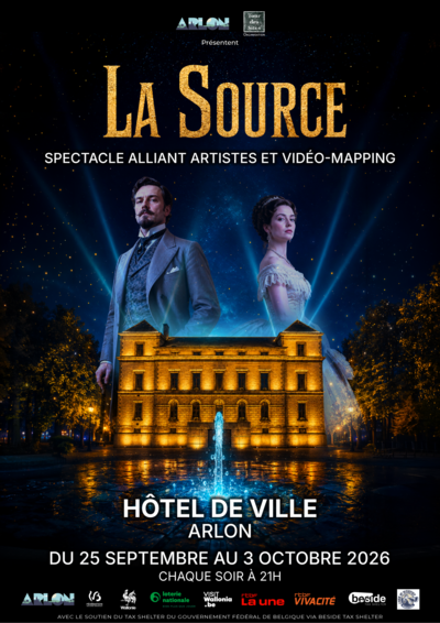 LA SOURCE  SPECTACLE MONUMENTAL 