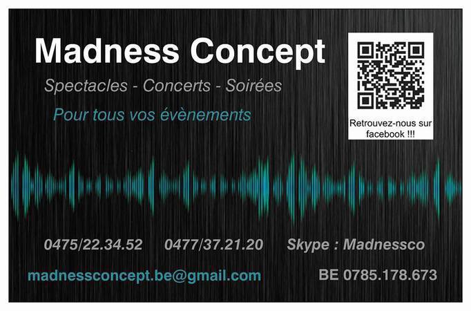 Madness Concept - Sonorisation