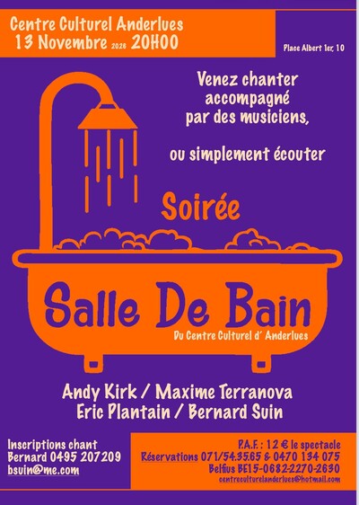 Soirée salle de bain