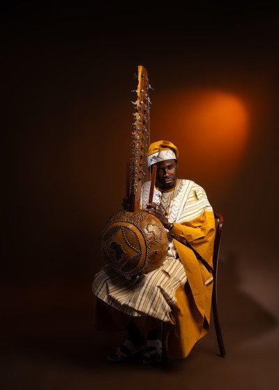 Mamadou Dramé | Cours de kora | Ciney