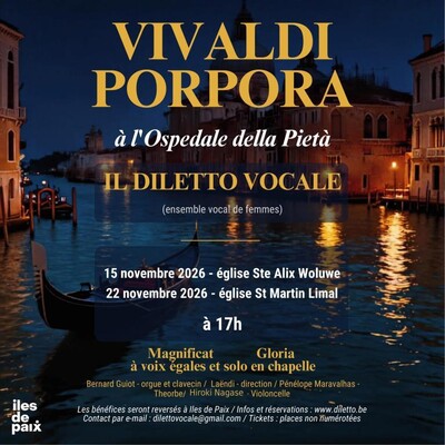 Vivaldi et Porpora à l'Ospedale della Pietà Venise