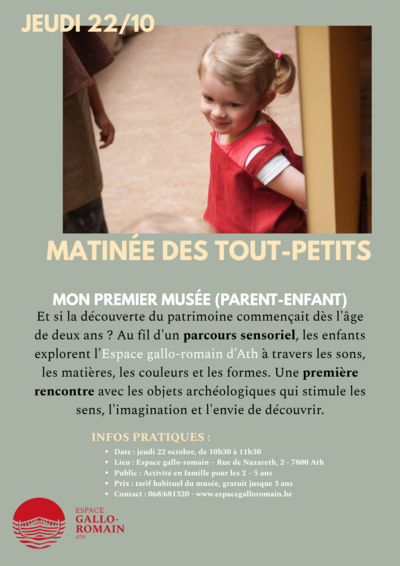 Découverte en famille de l'Espace gallo-romain Ath