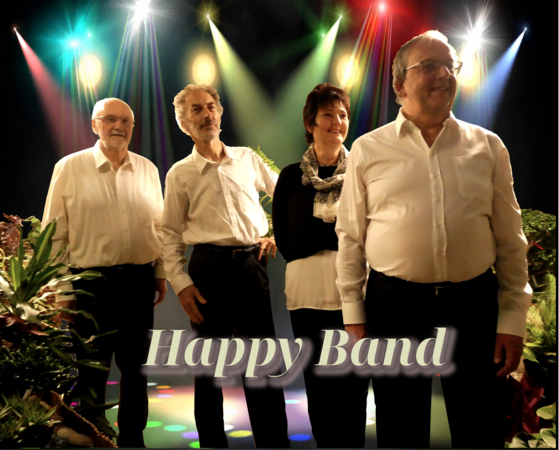 Orchestre Happy-Band - Musique d'ambiance mariages, restaurants, homes, évènements.