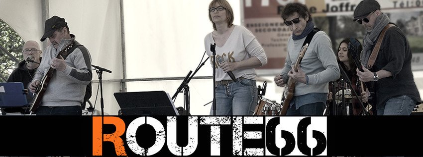 ROUTE 66 - Cover Rock - Groupe de cover