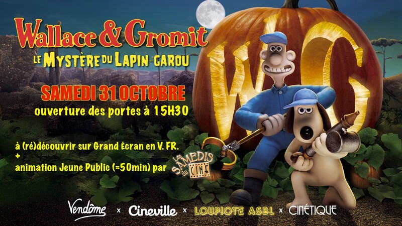 Séance Halloween au Cinéma Vendôme
