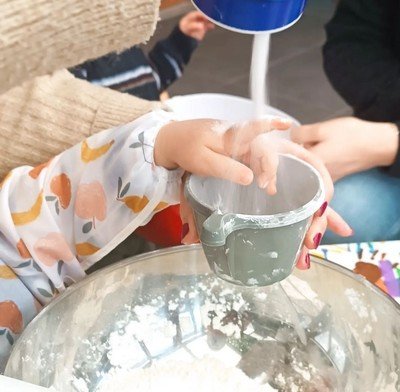 P'tits-K-D'Hom | Ateliers créatifs parents-bébés | Neuville-en-Condroz
