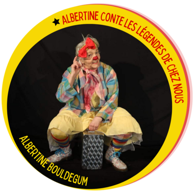 Albertine Conte des Légendes de chez Nous