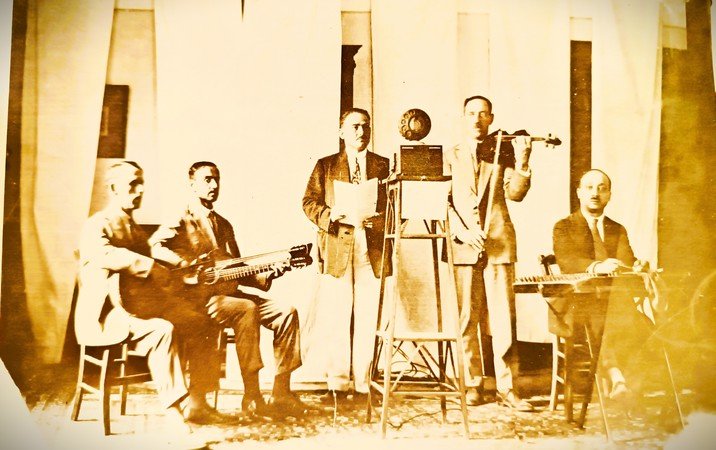 Asteris Varveris | Atelier Rebetiko ensemble | Bruxelles
