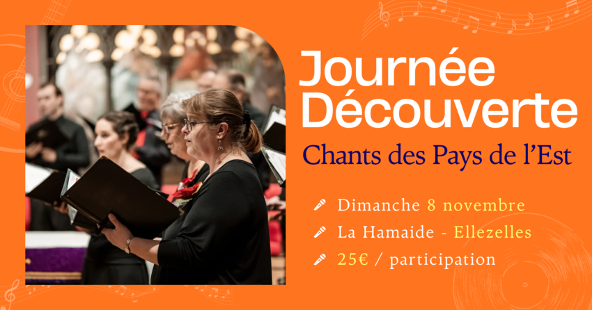 Myriam Mélotte | Journée chants des Pays de l'Est | Ellezelles