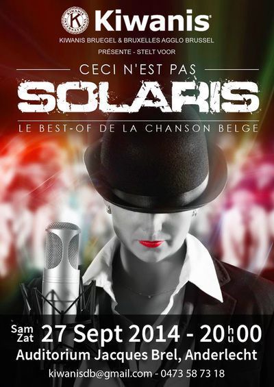 "Ceci n'est pas SolariS" le best of de la chanson belge