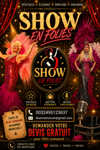 Show en folies - Show transformiste