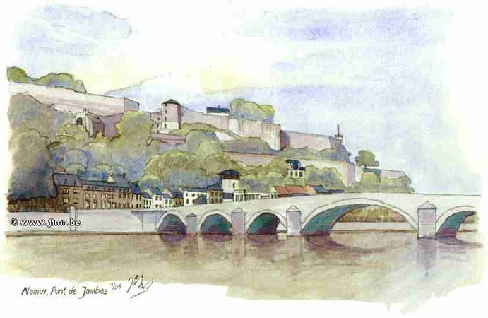 Jean-Michel Rousseau | Cours d'aquarelle | Belgrade