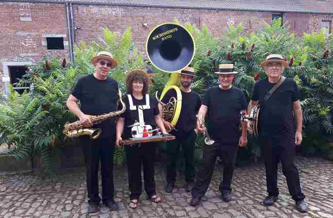 La maison des sourissimos - dixie band