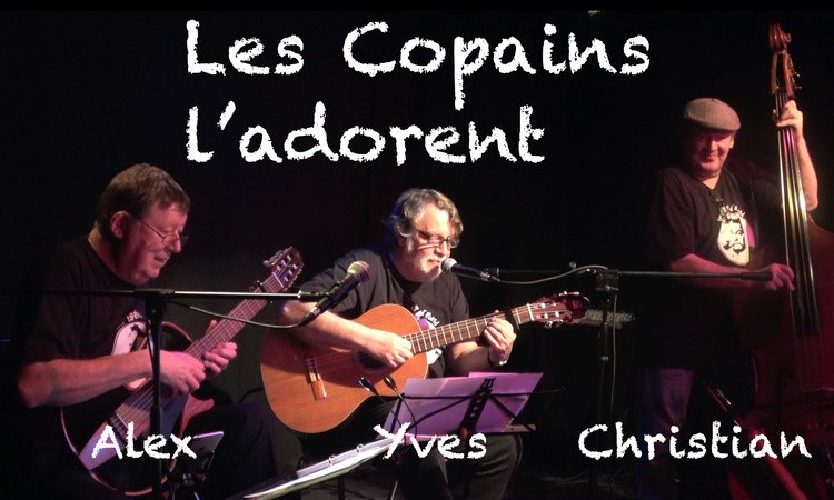 Affectueuses révérences à Brassens - Les Copains l'adorent