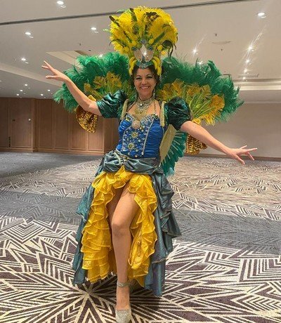 Arlene Rocha | Cours de danse brésilienne samba | Anderlecht