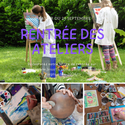 Atelier Les Artlevents | Ateliers d'expression créative | Court-Saint-Etienne