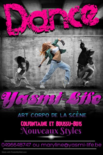 Yasmi-life Art Corpo de la Scène - Cours de danses