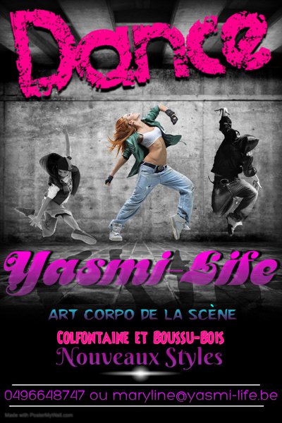 Yasmi-life Art Corpo de la Scène | Cours de danse | Colfontaine