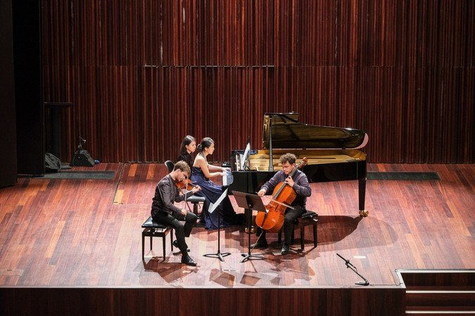 L'ACDM reçoit "TRIO MEMENTO"