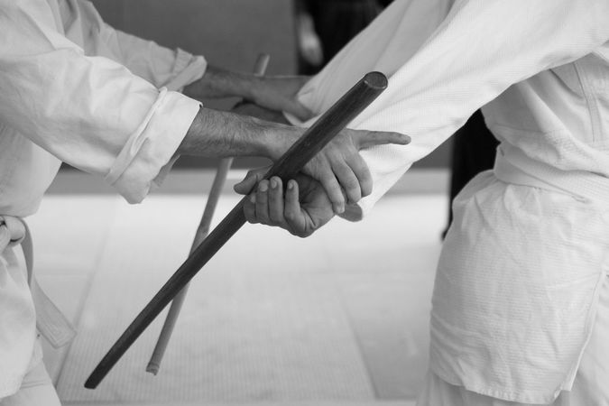 Bruxelles Aiki-ken | Cours d'aiki-ken | Uccle