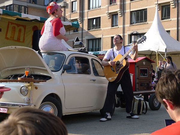 Circomédie asbl - Circomédie - Spectacles et animations de rue