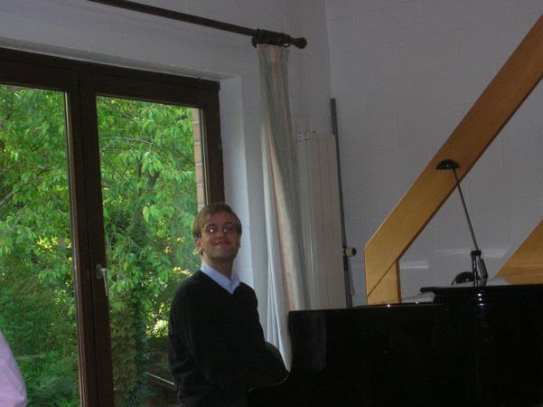 Cours de Piano à domicile