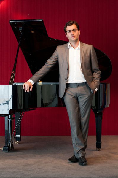 Michaël Ekmektchian | Cours de piano | Bruxelles