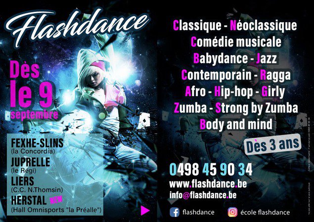 Flashdance | Cours de danse et fitness | Houtain-Saint-Siméon