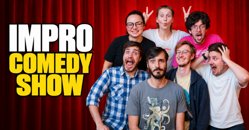 Impro Comedy Show — Woluwe-Saint-Lambert