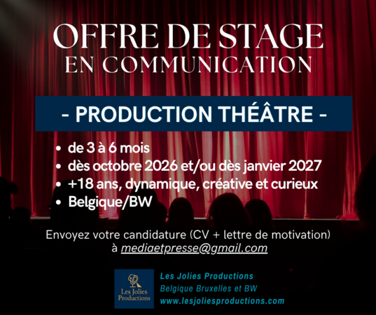 Stage étudiant en communication