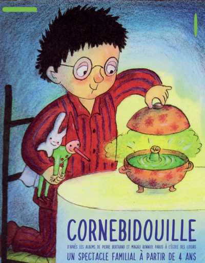 Cornebidouille, de Pierre Bertrand et Magali Bonniol