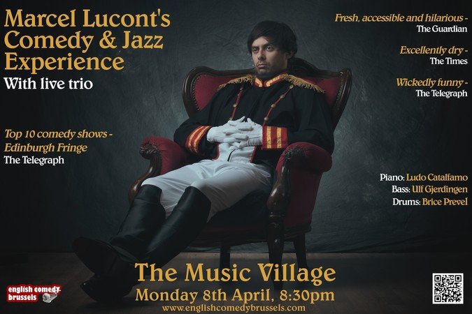 Marcel Lucont's Comedy & Jazz Experience