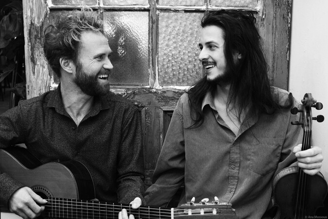 NOMA: MUSIQUES GRECQUES- Massimiliano Engelli & Nominoë Craw