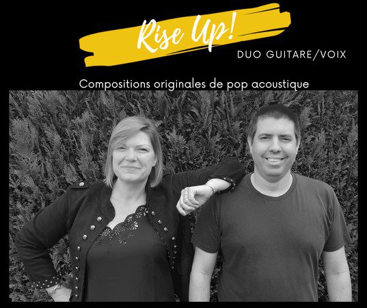 Rise Up! - Duo de pop acoustique cherche concerts