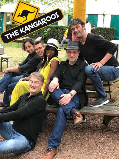The Kangaroos - Groupe de cover Pop Rock anime vos événements !