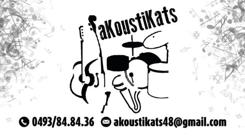 AkoustiKats - Un spectacle de covers acoustique chez vous ?
