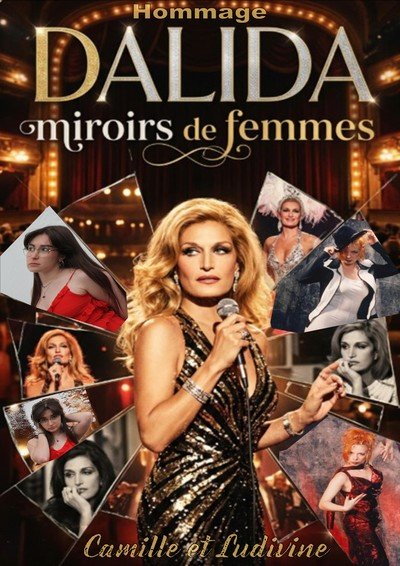 Camille et Ludivine - Dalida : Miroirs de Femmes