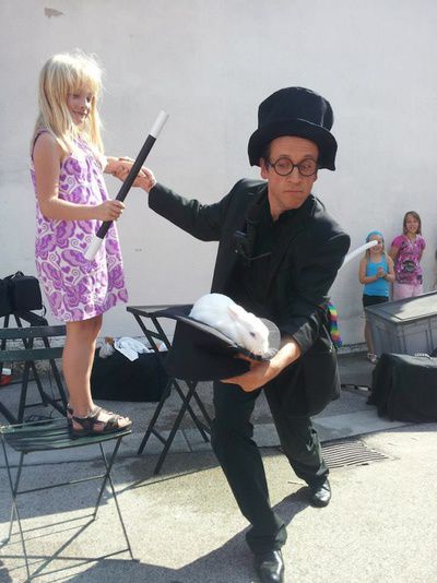 Lelouchier - Abracadabra: voilà Lelouchier !