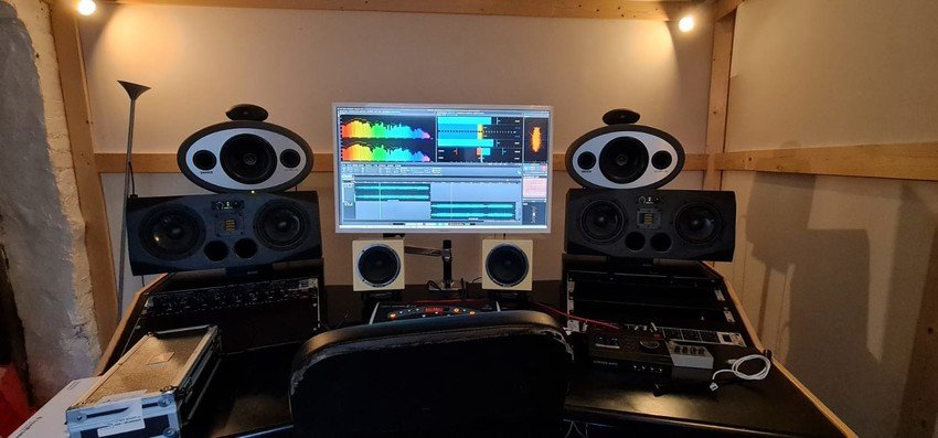 A27# Studio - Studio d'enregistrement sur Bruxelles